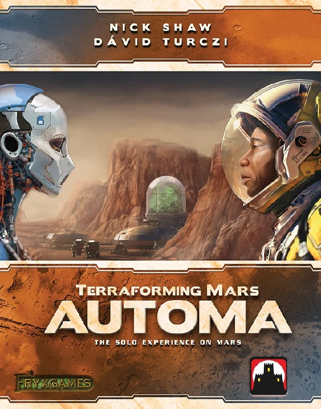 Terraforming Mars Automa Expansion - Stronghold Games