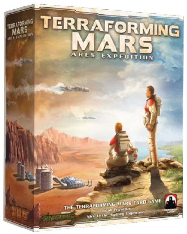 Terraforming Mars Ares Expedition (Collector's Edition) - Stronghold Games