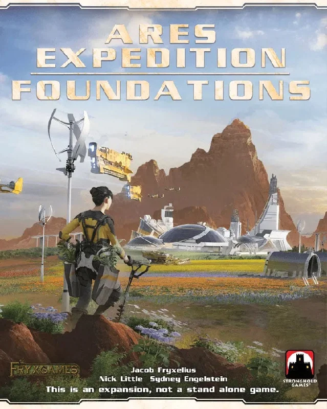 Terraforming Mars Ares Expedition Foundations - Stronghold Games