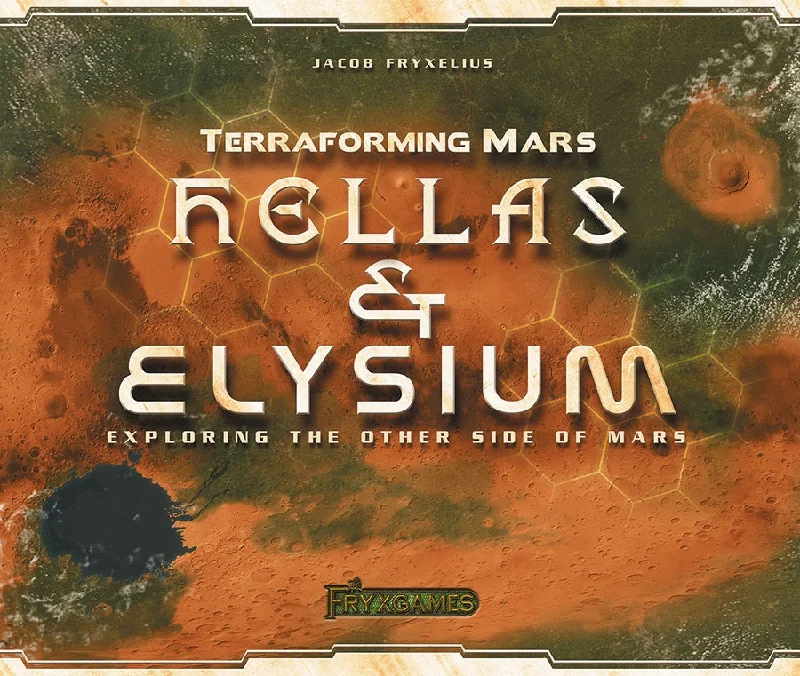 Terraforming Mars: Hellas and Elysium - Stronghold Games