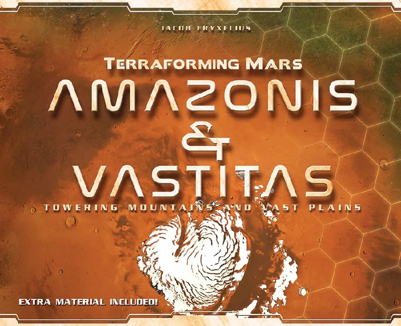 Terraforming Mars Amazonis & Vastitas Expansion - Stronghold Games