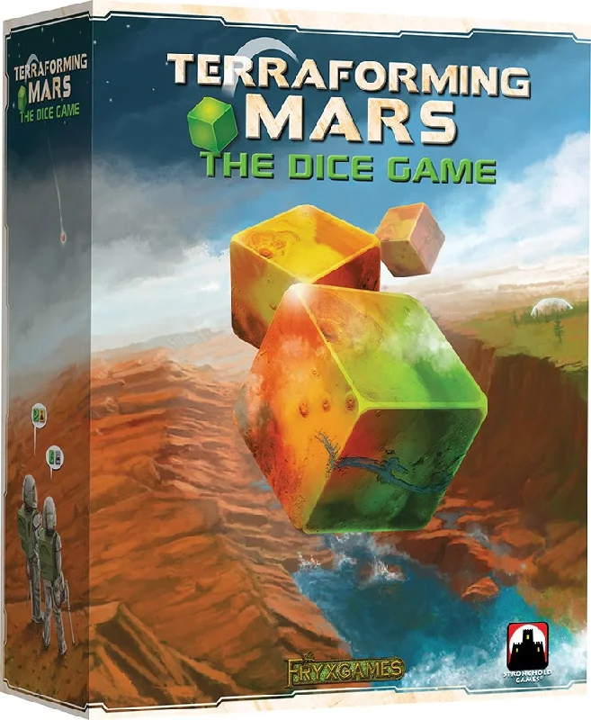 Terraforming Mars: The Dice Game - Stronghold Games