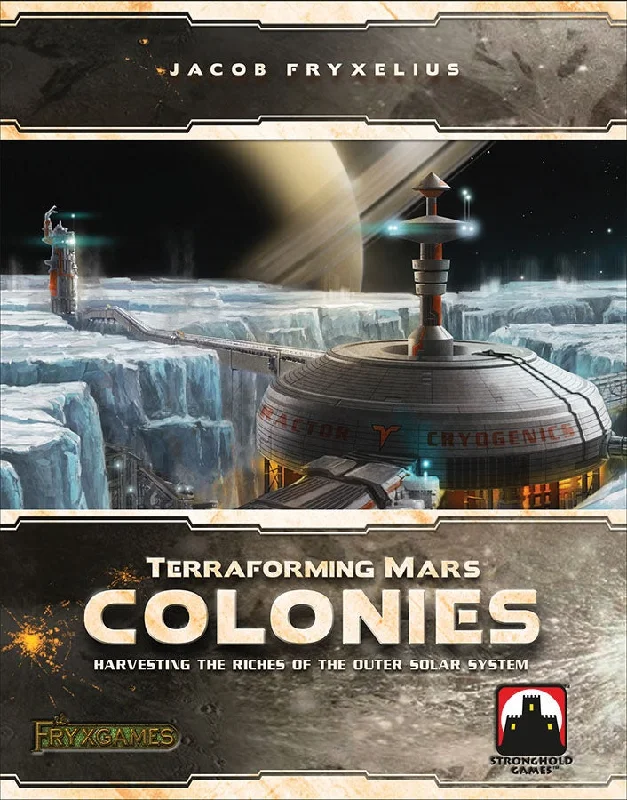 Terraforming Mars The Colonies - Stronghold Games