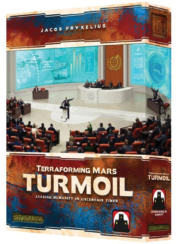 Terraforming Mars Turmoil - Stronghold Games