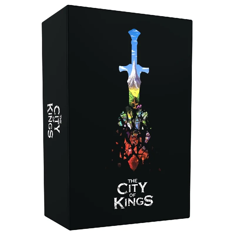 The City of Kings  Board Game