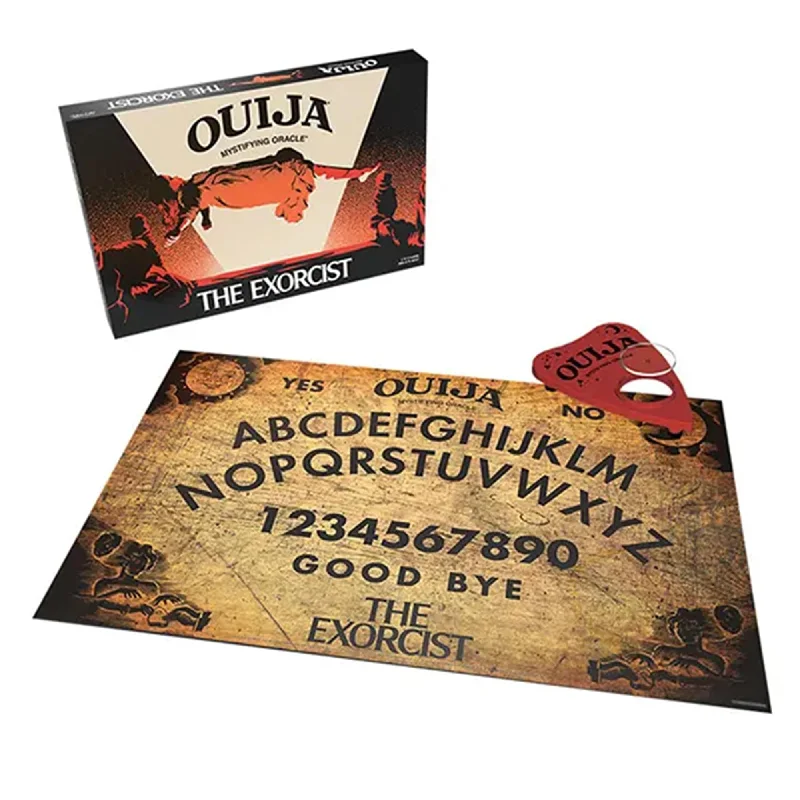 The Exorcist Ouija Board Game