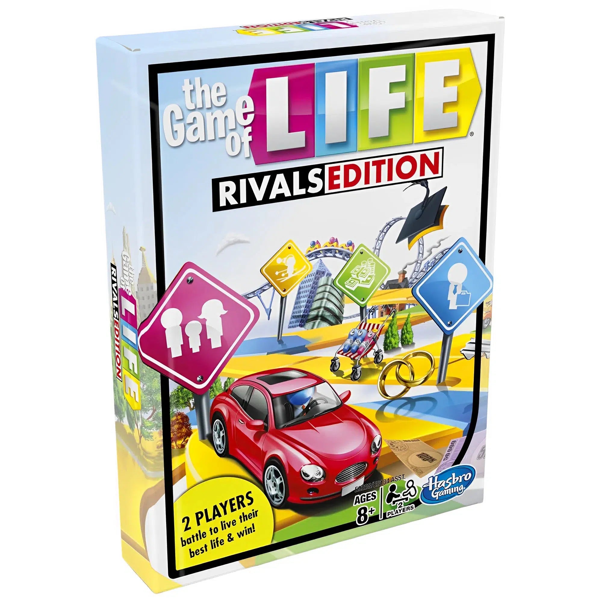 The Game of Life Board Game (Rivals Edition) - Hasbro