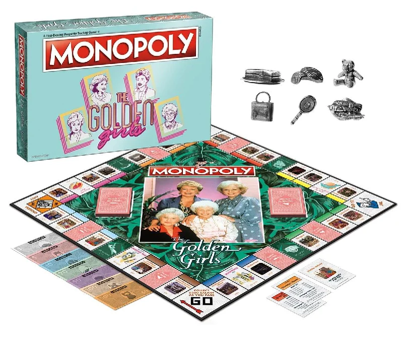 The Golden Girls Monopoly Board Game