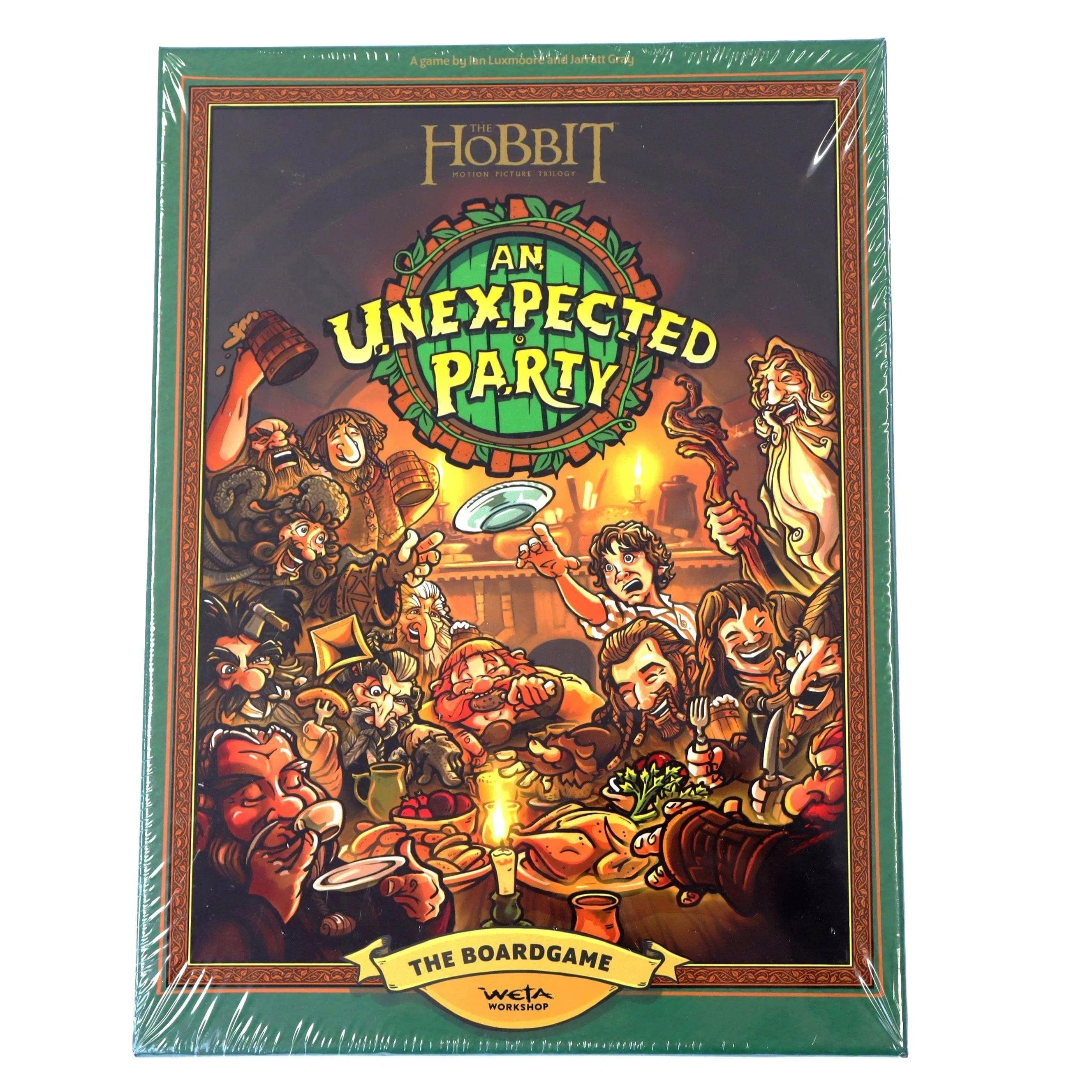 The Hobbit: An Unexpected Party - Board Game