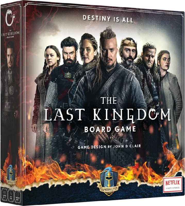 The Last Kingdom: The Board Game