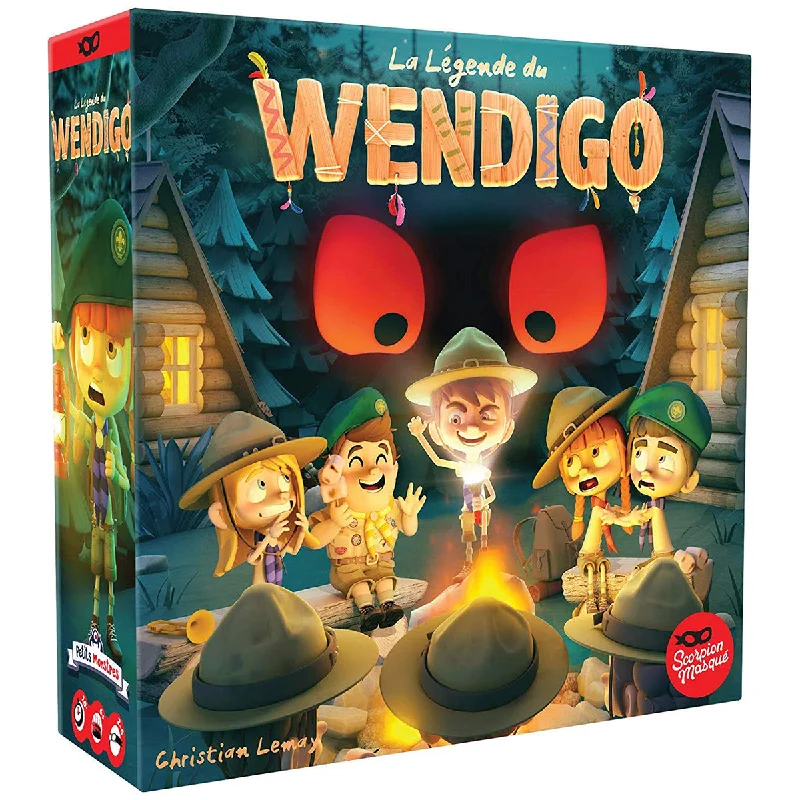 The Legend of the Wendigo Board Game