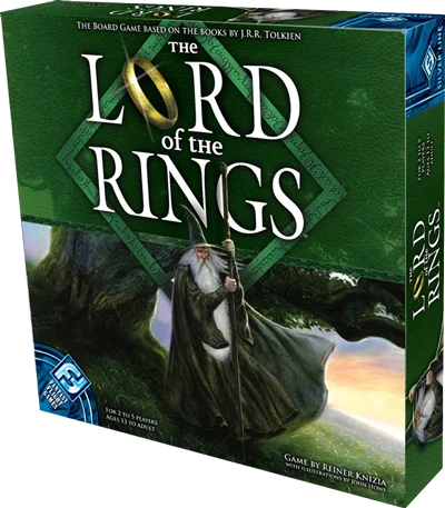 The Lord of the Rings: The Board Game (2010 Edition)