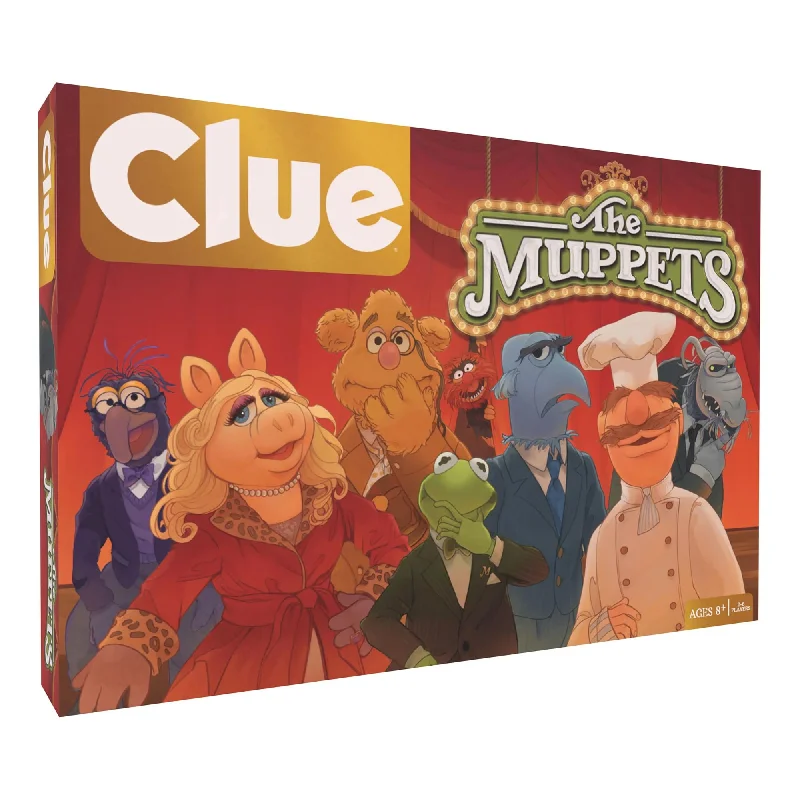 The Muppets Clue Board Game