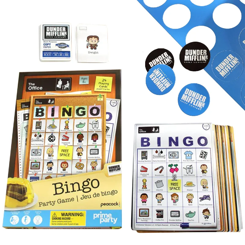 The Office Bingo Board Game