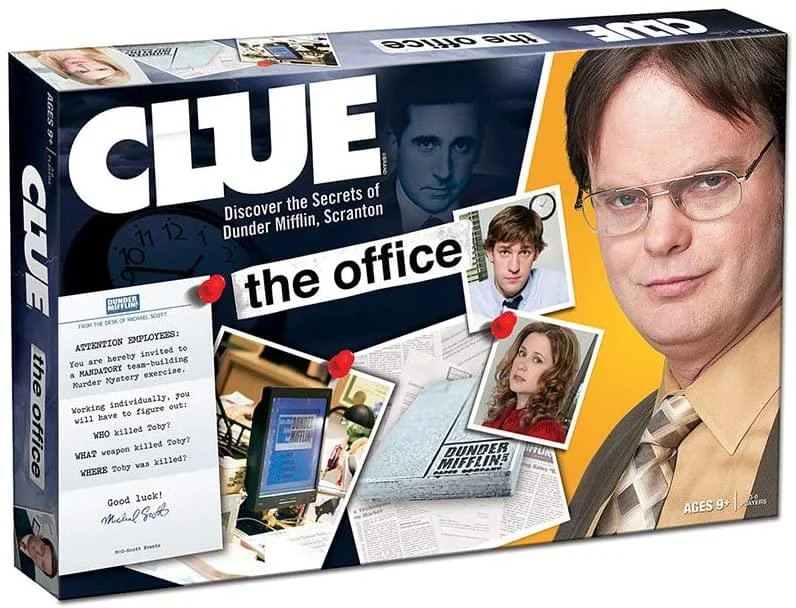 The Office Clue Board Game | 3-6 Players