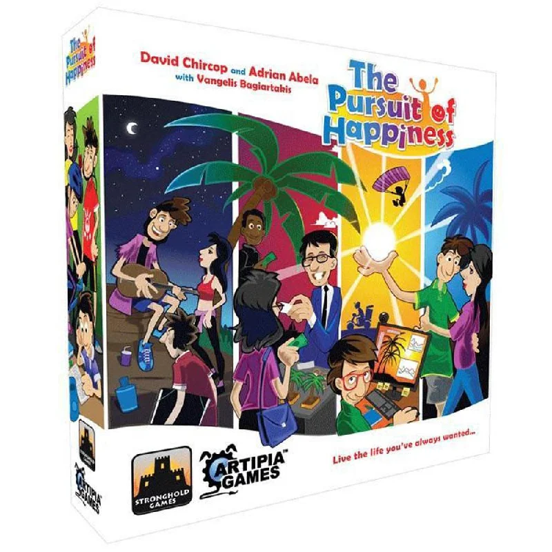 The Pursuit of Happiness - Board Game