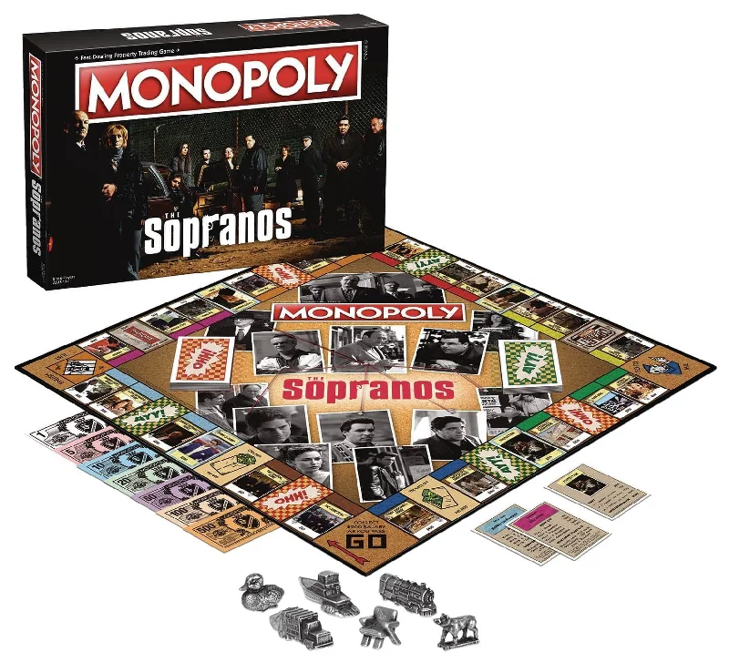 The Sopranos Collectible Monopoly Board Game