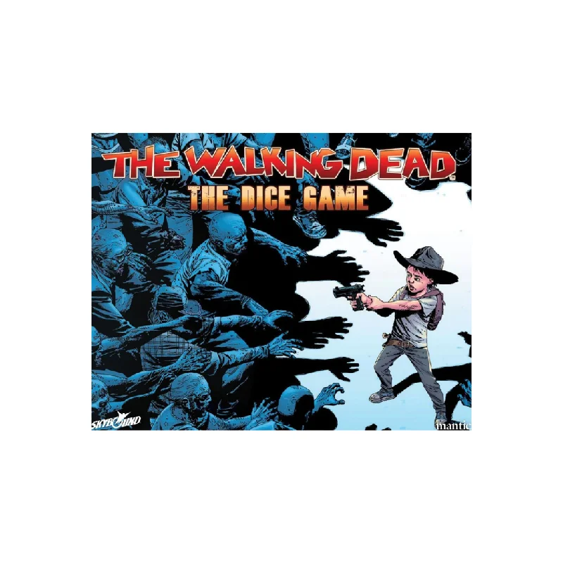 The Walking Dead: The Dice Game