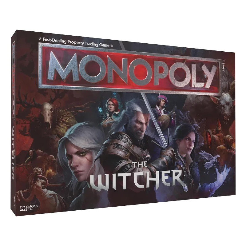 The Witcher Monopoly Board Game