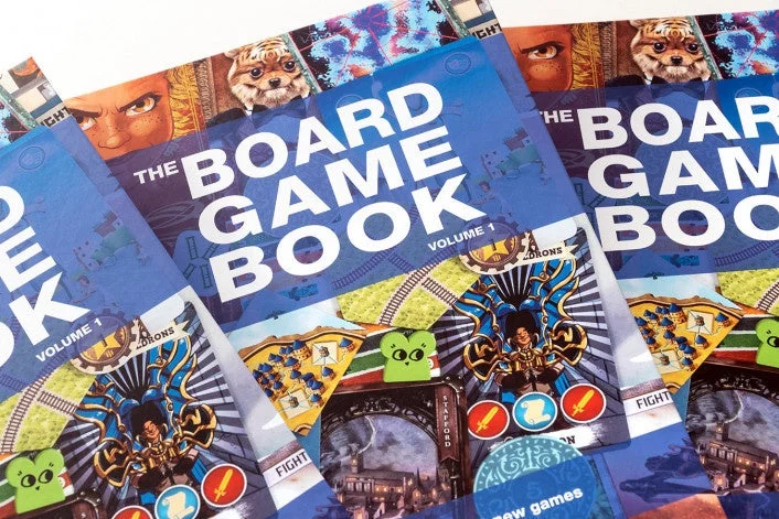 The Board Game Book Volume 1