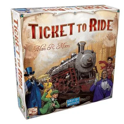 Ticket to Ride [Board Game]