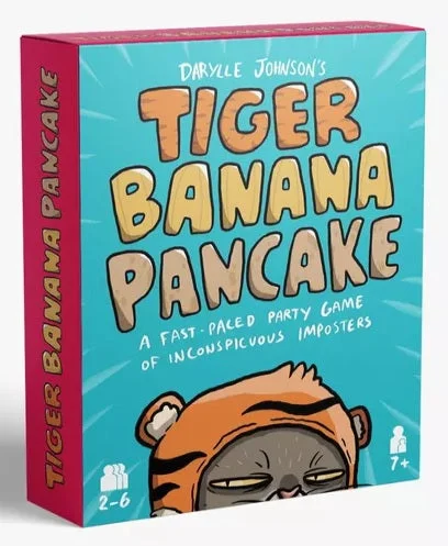 Tiger Banana Pancake - Right Wrong Games