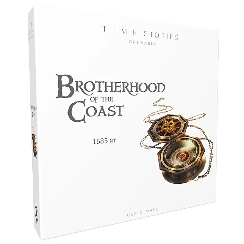 Time Stories Brotherhood of the Coast Board Game