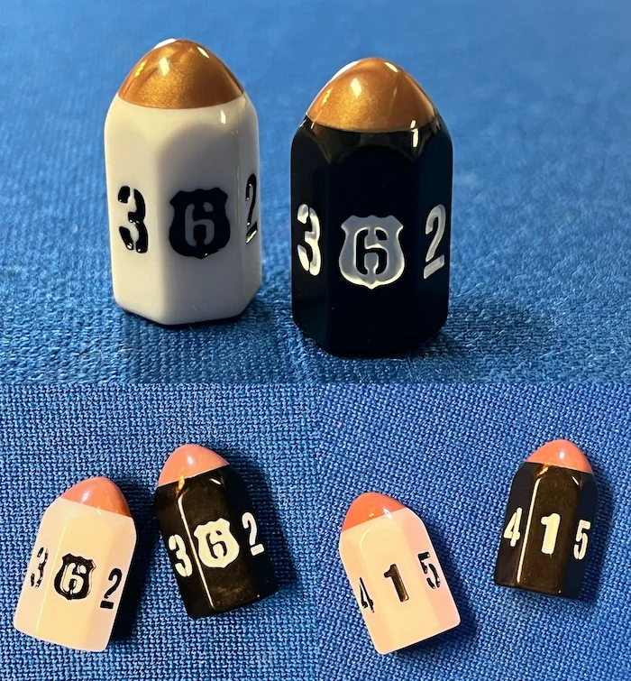 Tiny Epic Crimes: Bullet Dice 6 Pack