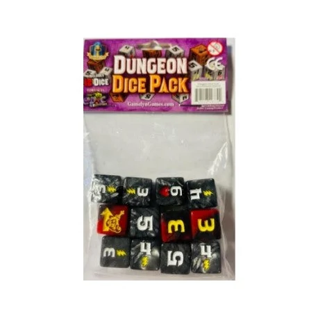 Tiny Epic Dungeons - Dungeon Dice Pack