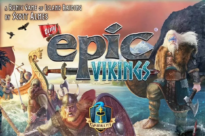 Tiny Epic Vikings - Gamelyn Games