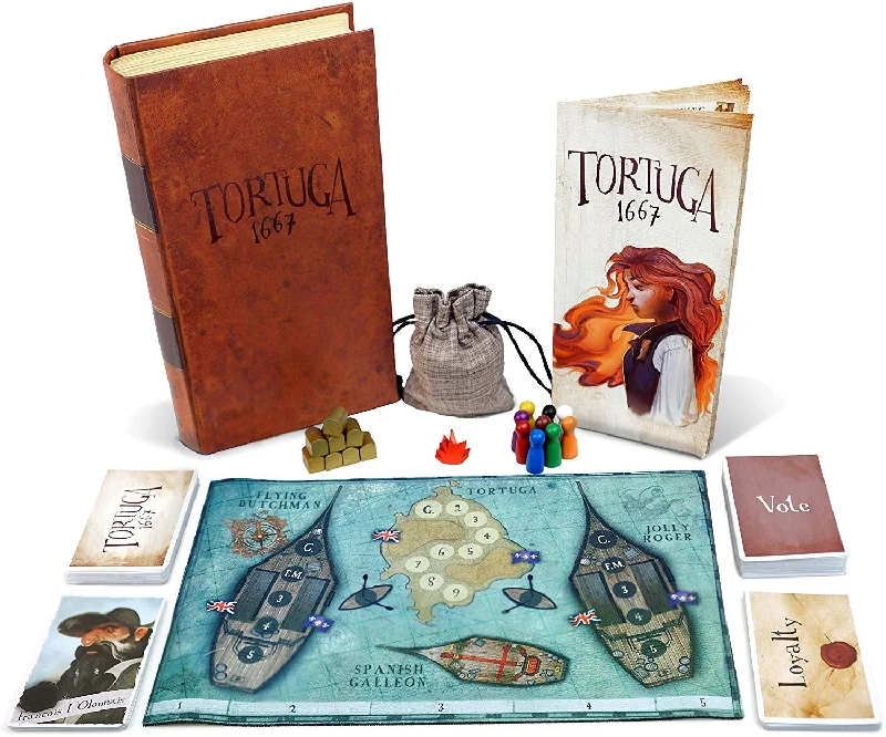 Tortuga 1667 - Facade Games