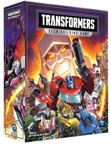 Transformers Deck Building Game - Renegade Games Studios