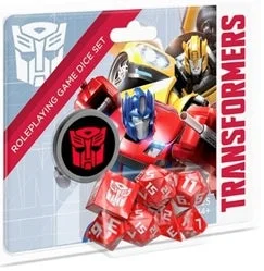 Transformers RPG Dice Set (Set of 7 dice)