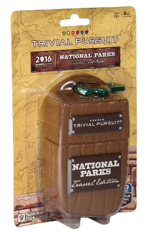 Trivial Pursuit National Parks Board Game