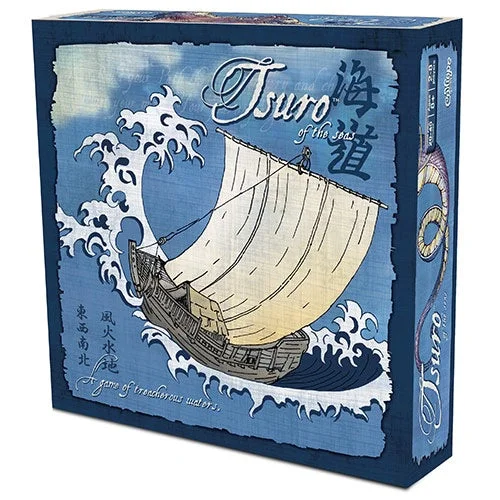 Tsuro of the Seas - Calliope Games