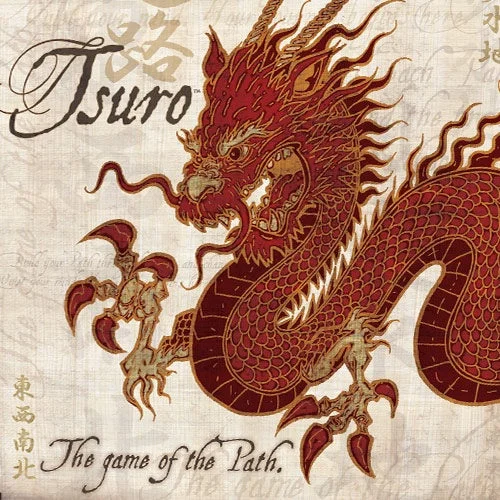 Tsuro The Game of the Path - Calliope Games