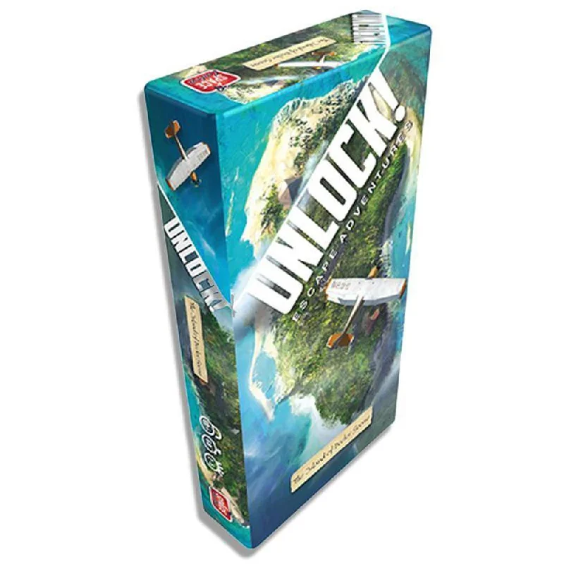 UNLOCK! #3 The Island of Doctor Goorse Board Game