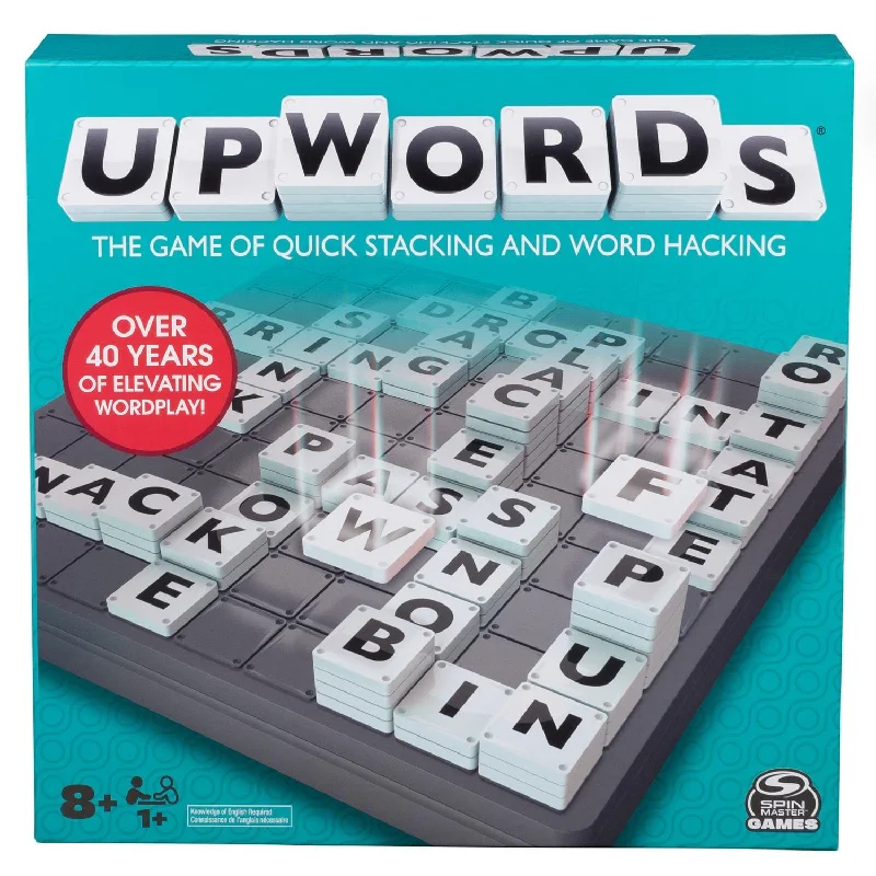 Upwords: Word Board Game