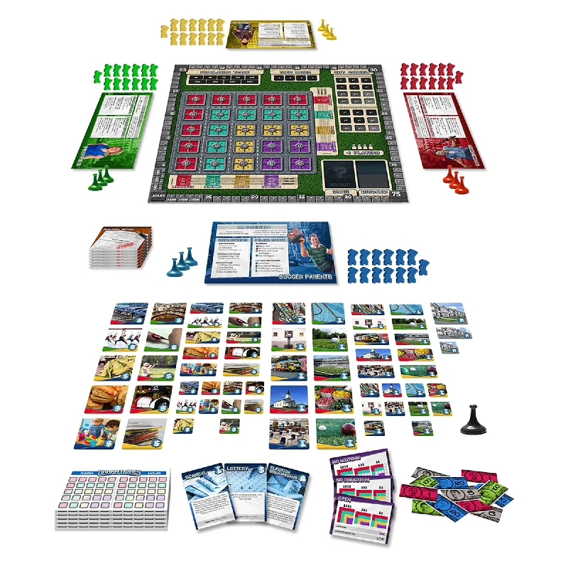 Urban Tribes Board Game