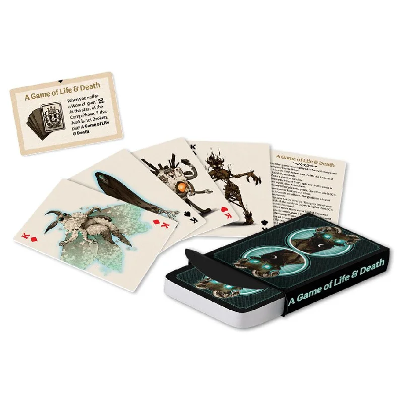 Vagrantsong: Game of Life and Death Poker Deck *PRE-ORDER*