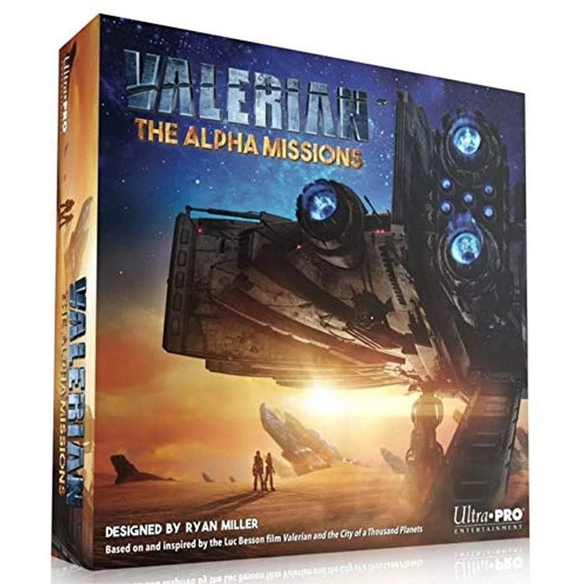 Valerian: The Alpha Missions - Board Game