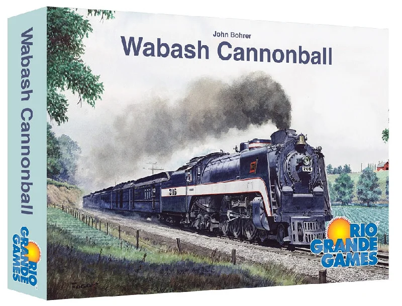 Wabash Cannonball - Rio Grande Games