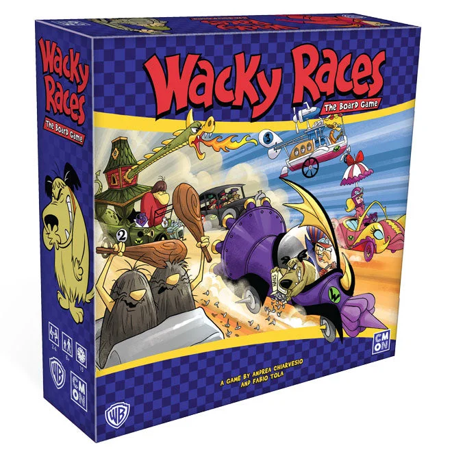 Wacky Races: The Board Game