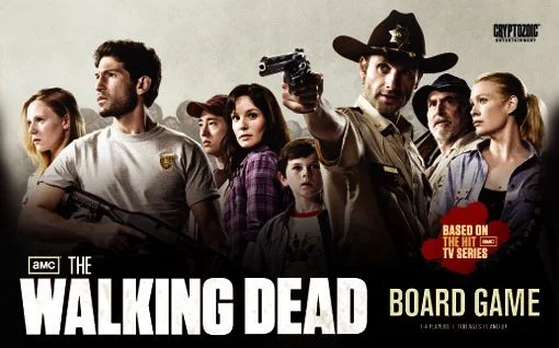 The Walking Dead The Board Game