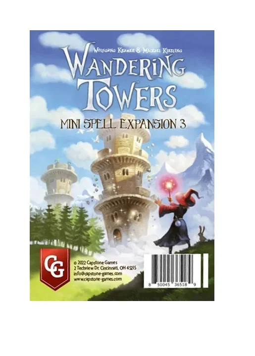 Wandering Towers Mini Spell Expansion 3 - Capstone Games