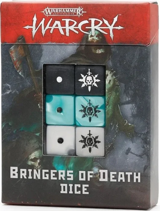 Warcry Bringers of Death Dice Set