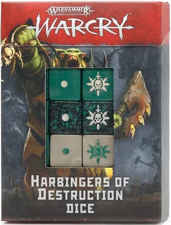 Warcry Harbingers of Destruction Dice Set