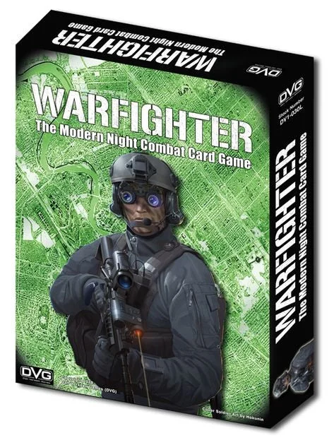 Warfighter Shadow War Core Game - Dan Verssen Games