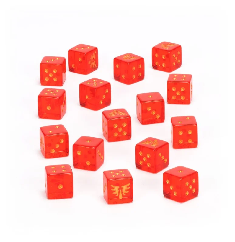 Warhammer 40,000: Blood Angels Dice Set