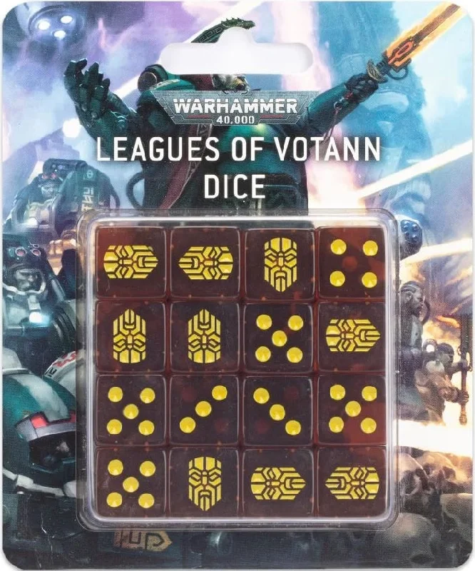 Warhammer 40,000 Leagues of Votann Dice Set